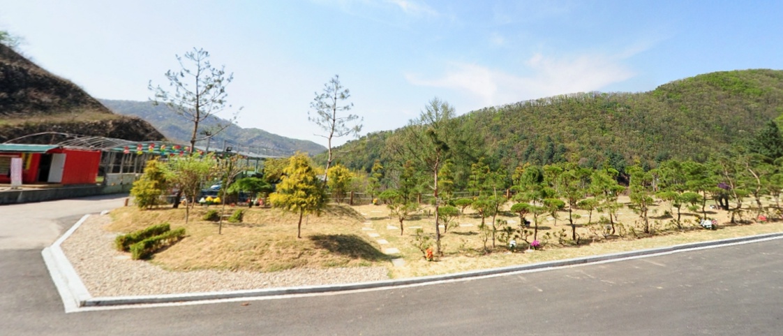 북한강광명수목장 전경