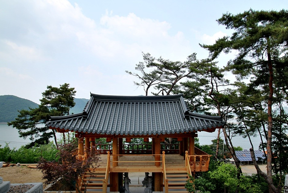 전통사찰95호 동도사 전경