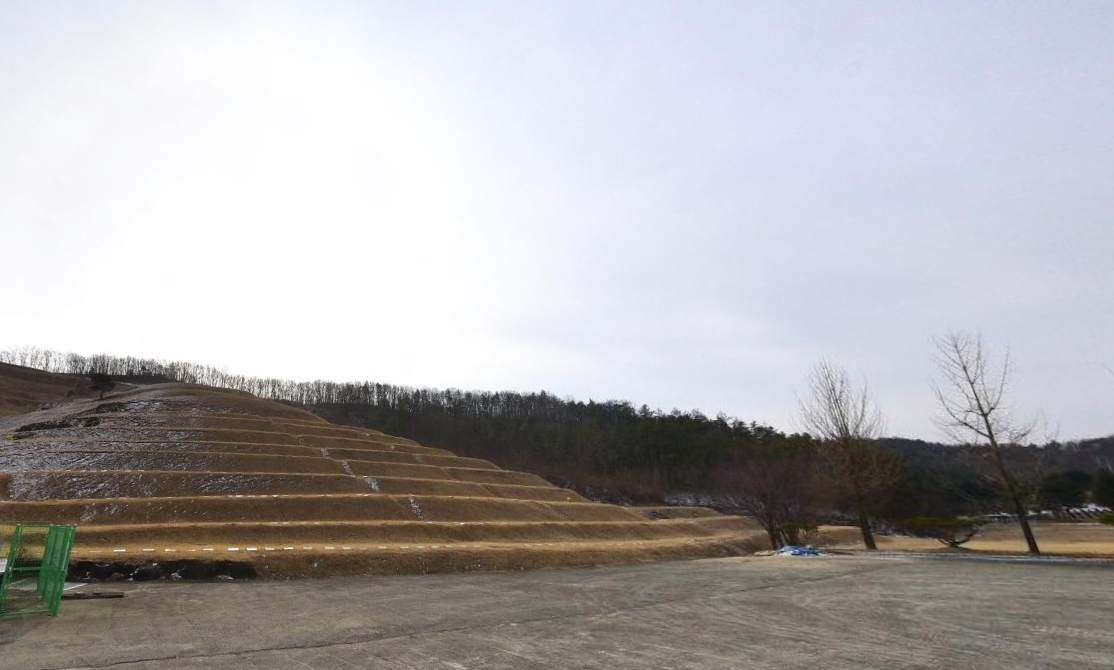 꽃동네 정진석센타(봉안당) 전경