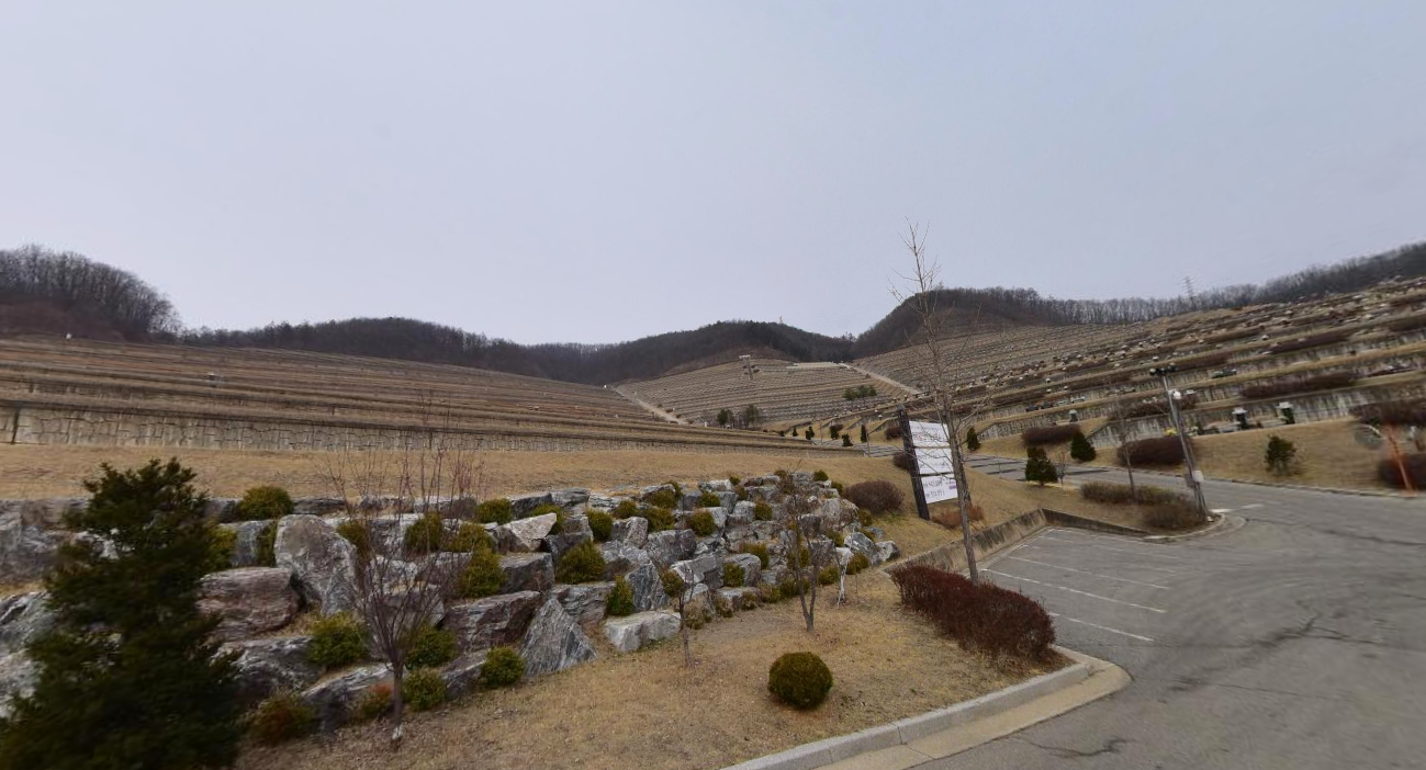 (주)광림공원 동산공원묘원(자연장) 전경