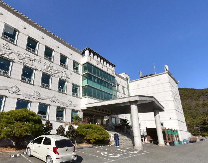 재단법인 효심추모관 자연장지 전경