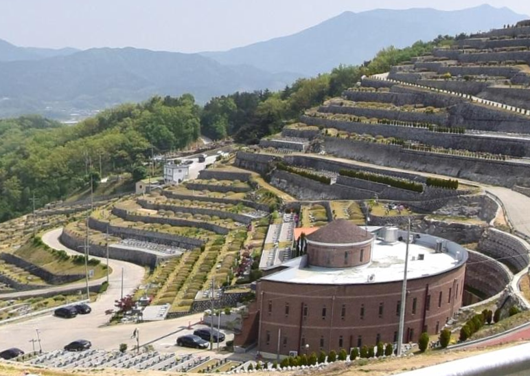 (재)선산납골당 전경
