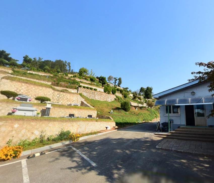(재)안양공원묘원 (납골당) 전경