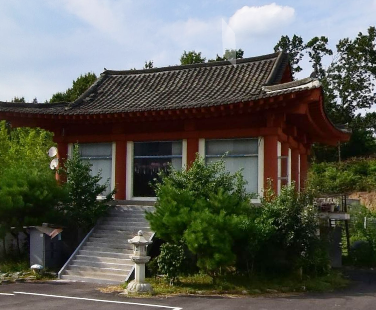구룡사추모공원 전경