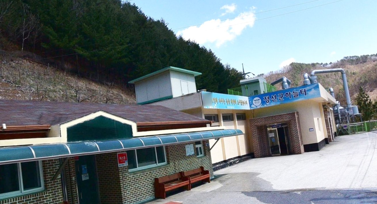 정선하늘터 전경