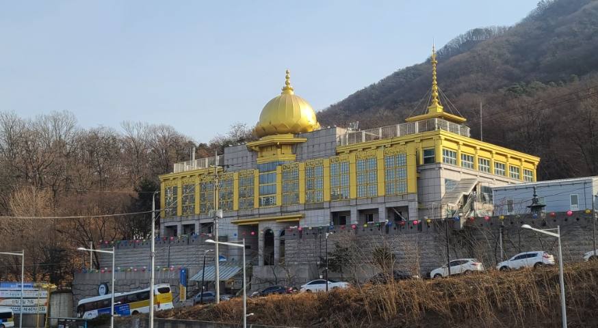 능인불교선양원봉안당 전경