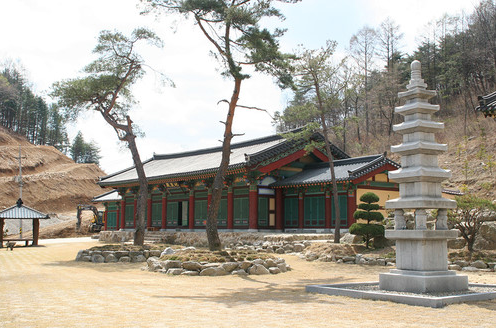 쌍용사 봉안당 전경