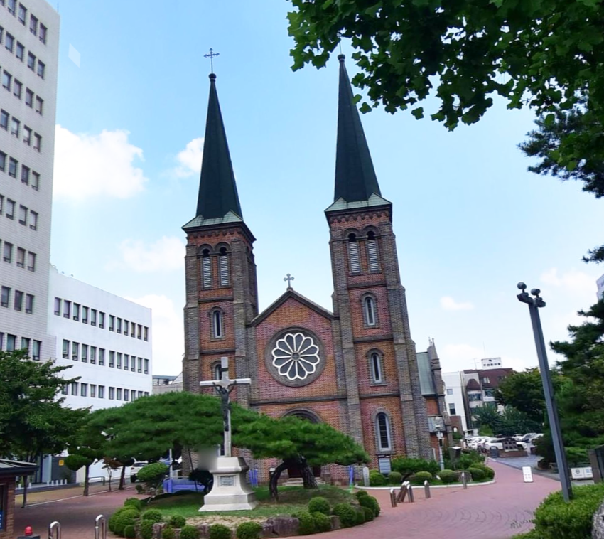 계산성당 연도실 계산성당 연도실
