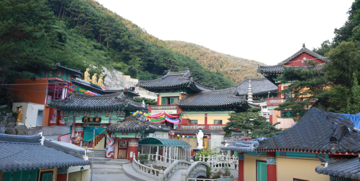소원사 전경