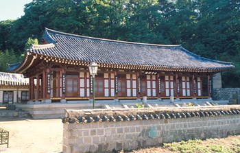 화성나래원 수목장 전경