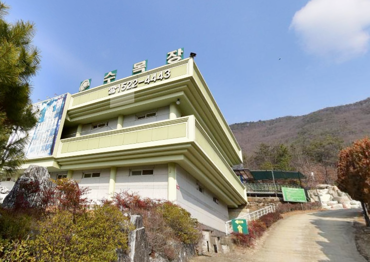 대한불교조계종 천탑사(봉안당) 전경