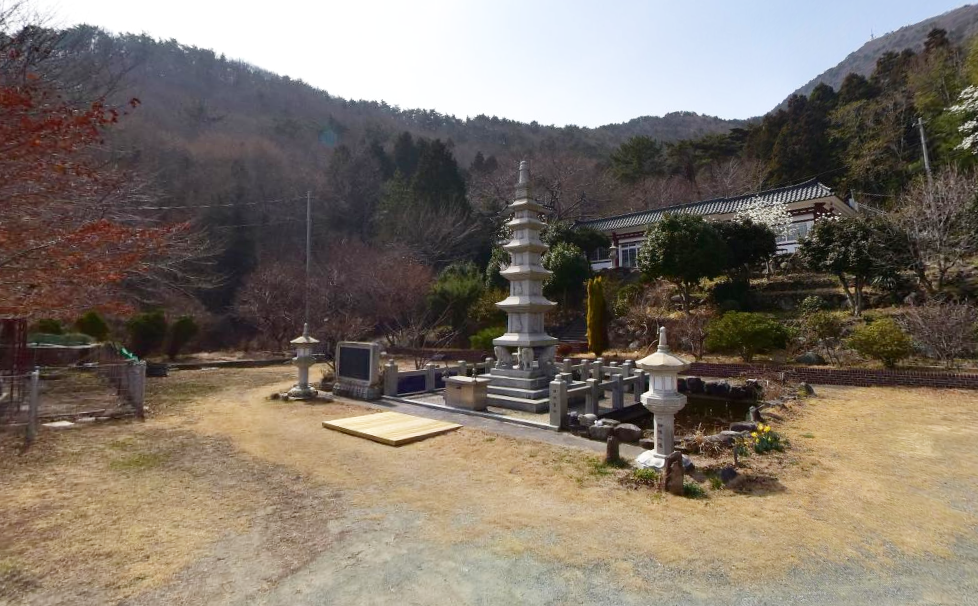 이진암 안양원 전경