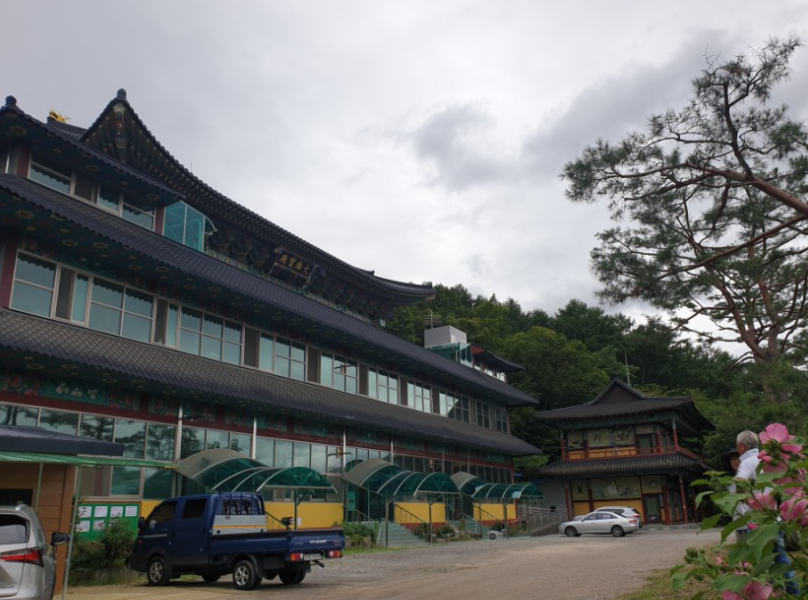 화광사 봉안당 전경