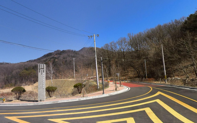 김천시립추모공원(자연장지) 전경