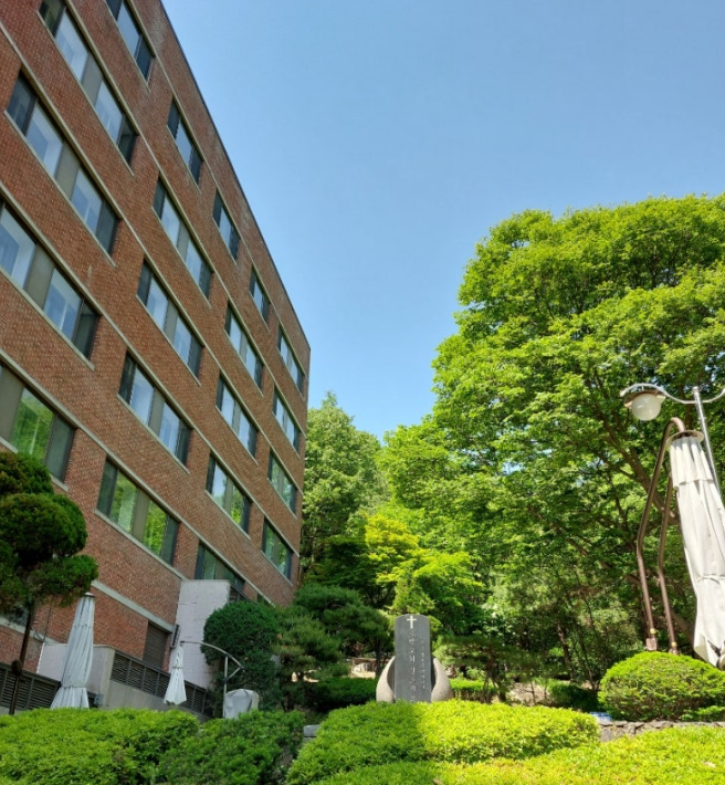 소망수양관 자연장지 전경