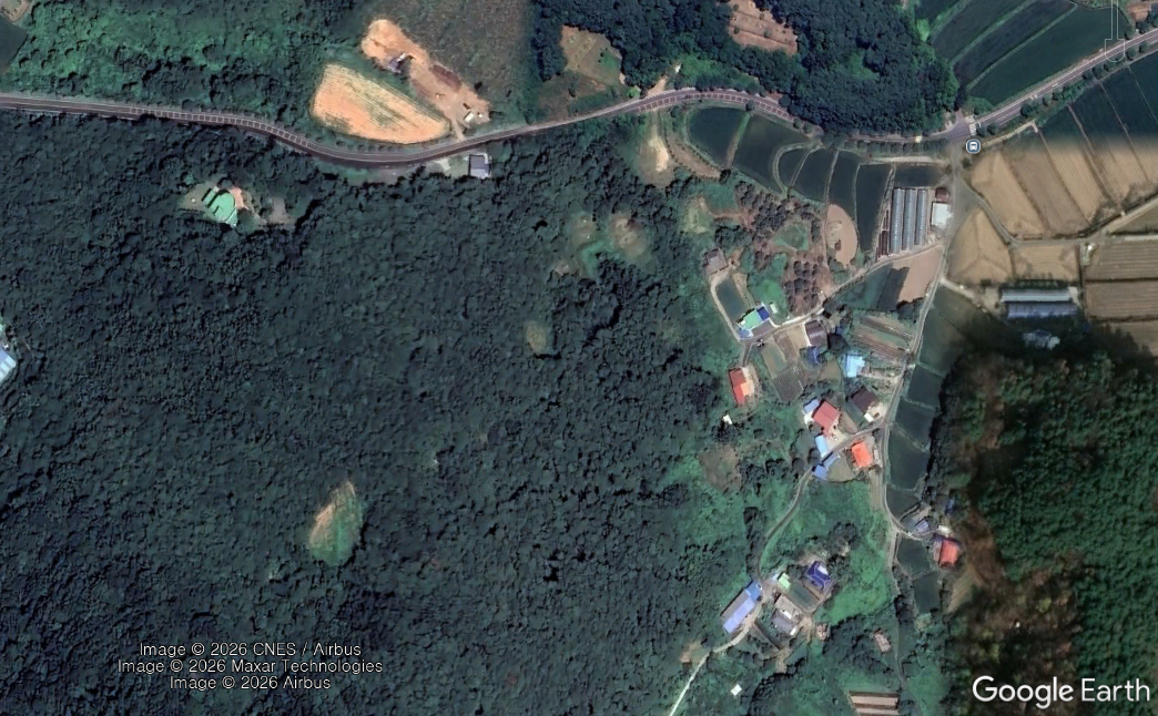 분당소망교회 보령동산 전경
