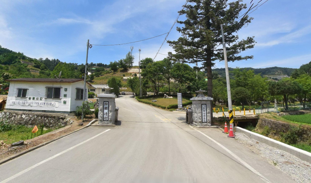 (재)경춘공원묘원 봉안당 전경