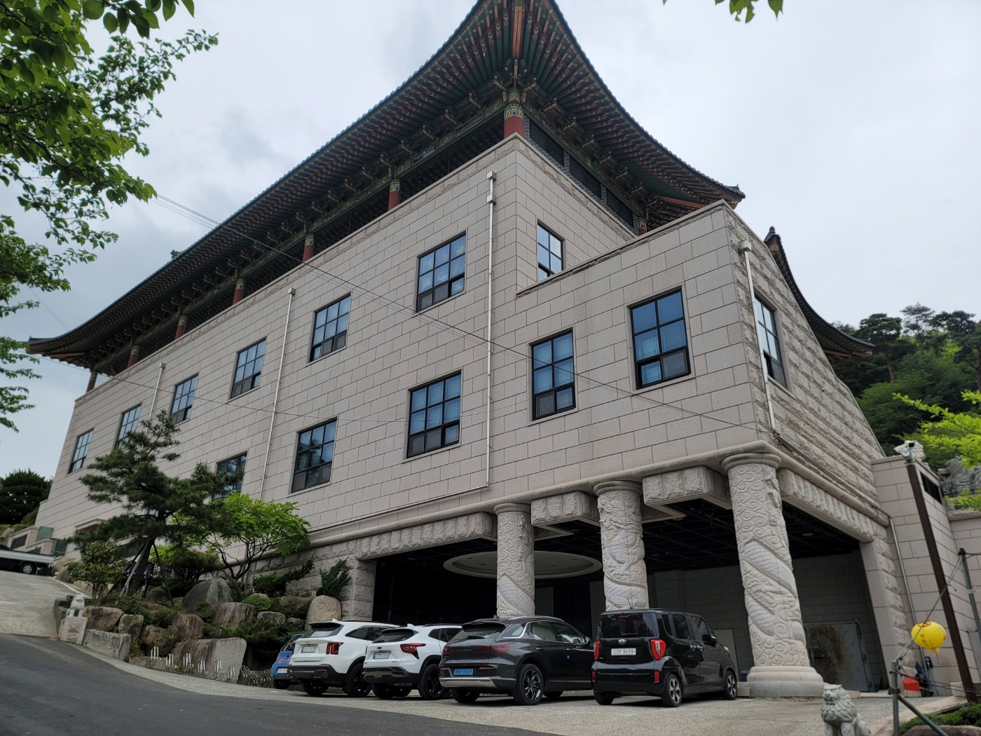 불교문화단체총연합회 봉안당 전경