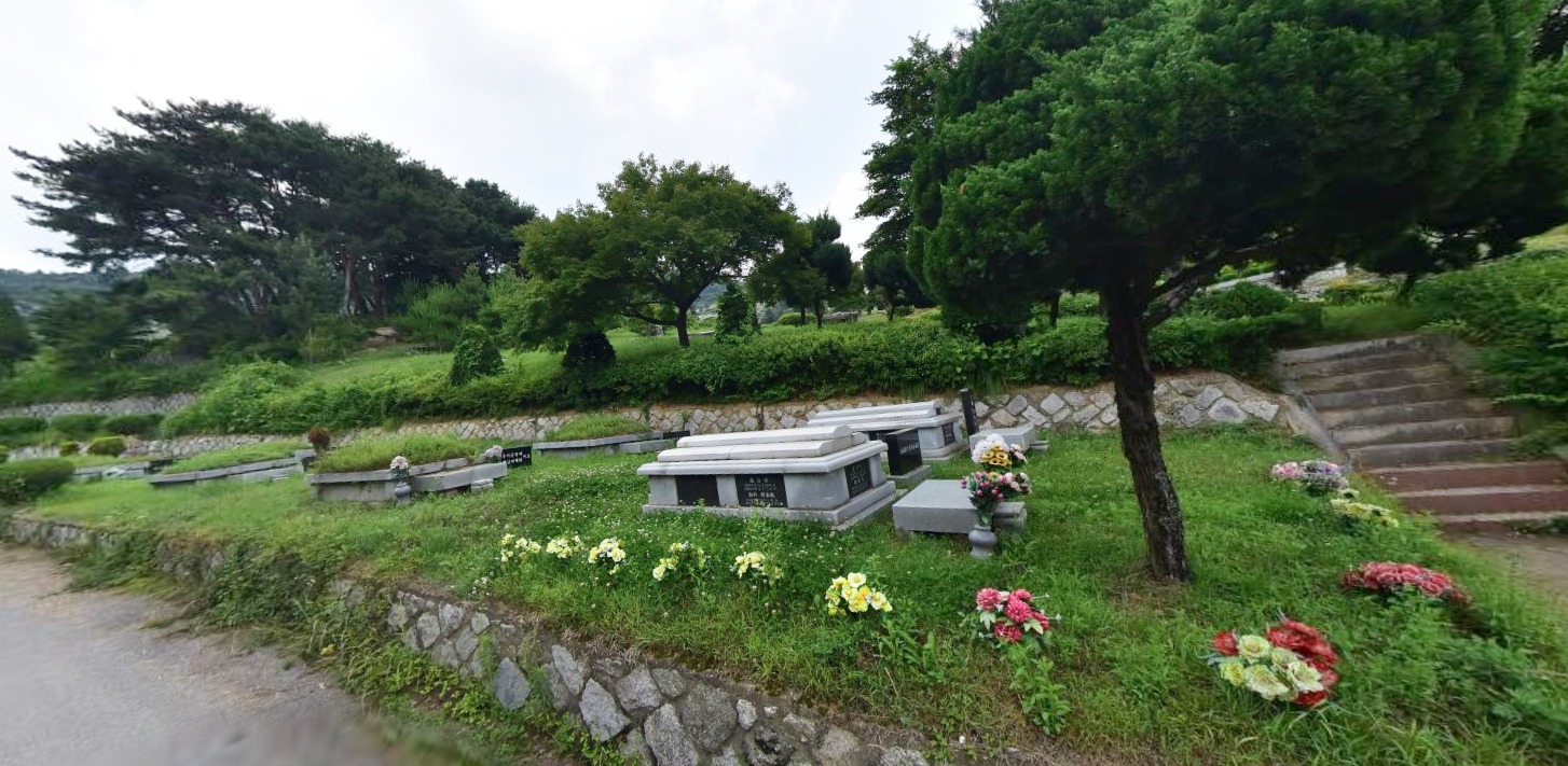 신세계공원(자연장) 전경