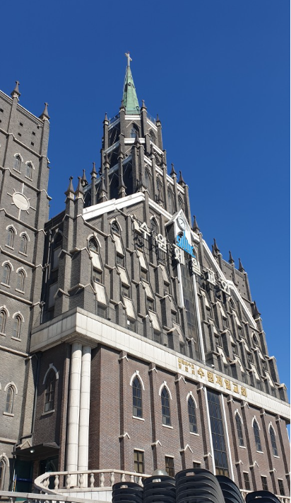 수원제일교회 자연장지 전경