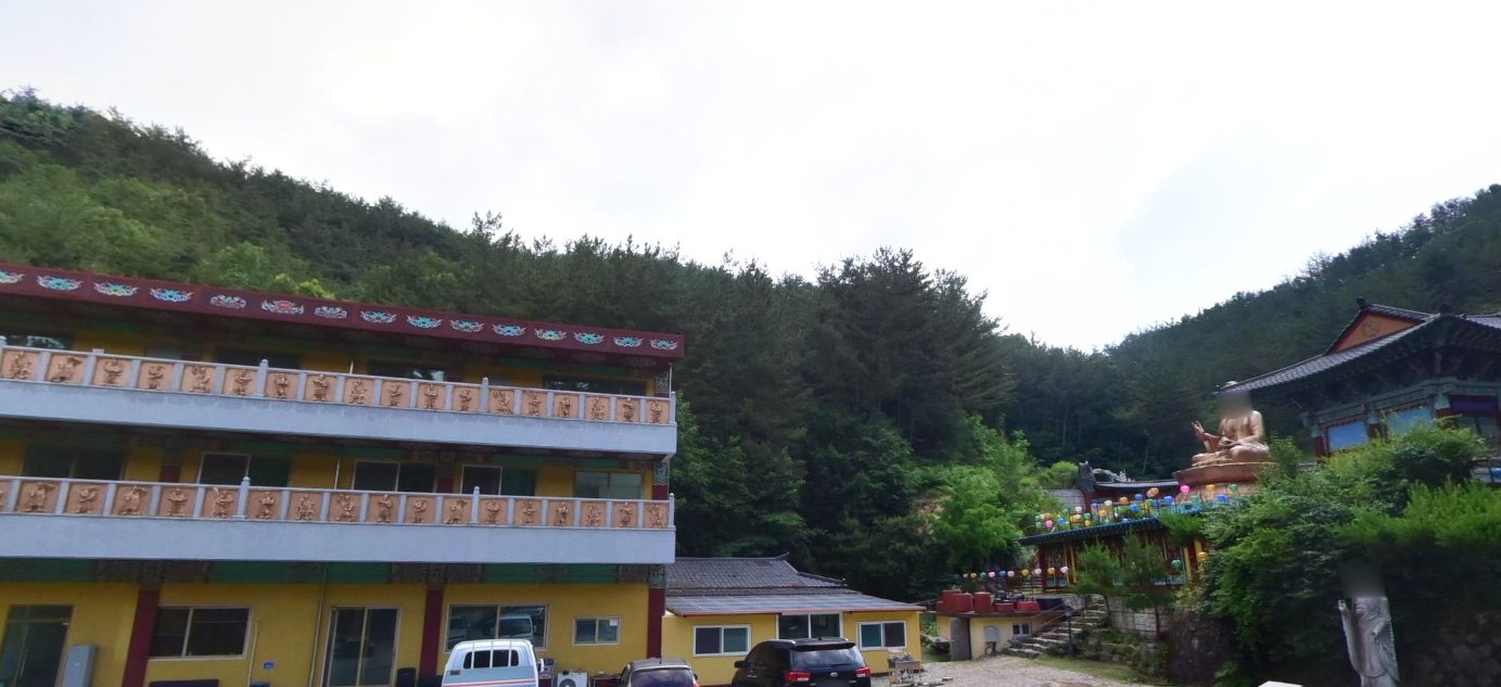 정안사 전경