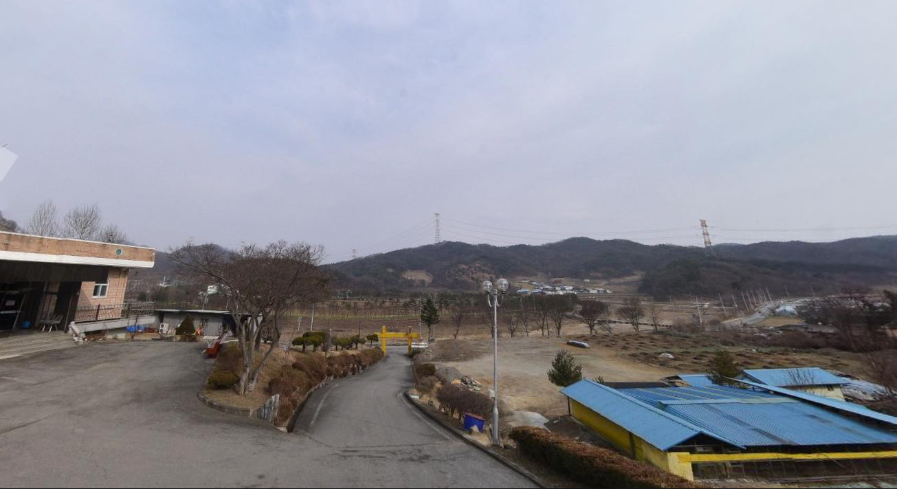 숲속의 부활의집 전경