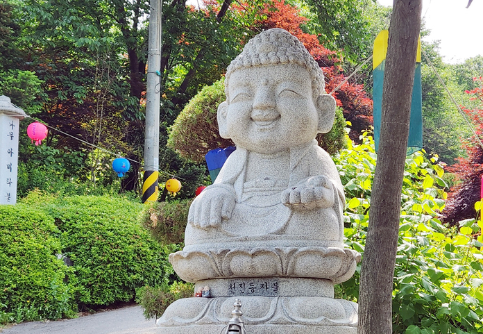 개운사 봉안당 전경