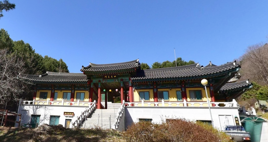 천봉사 봉안당 전경