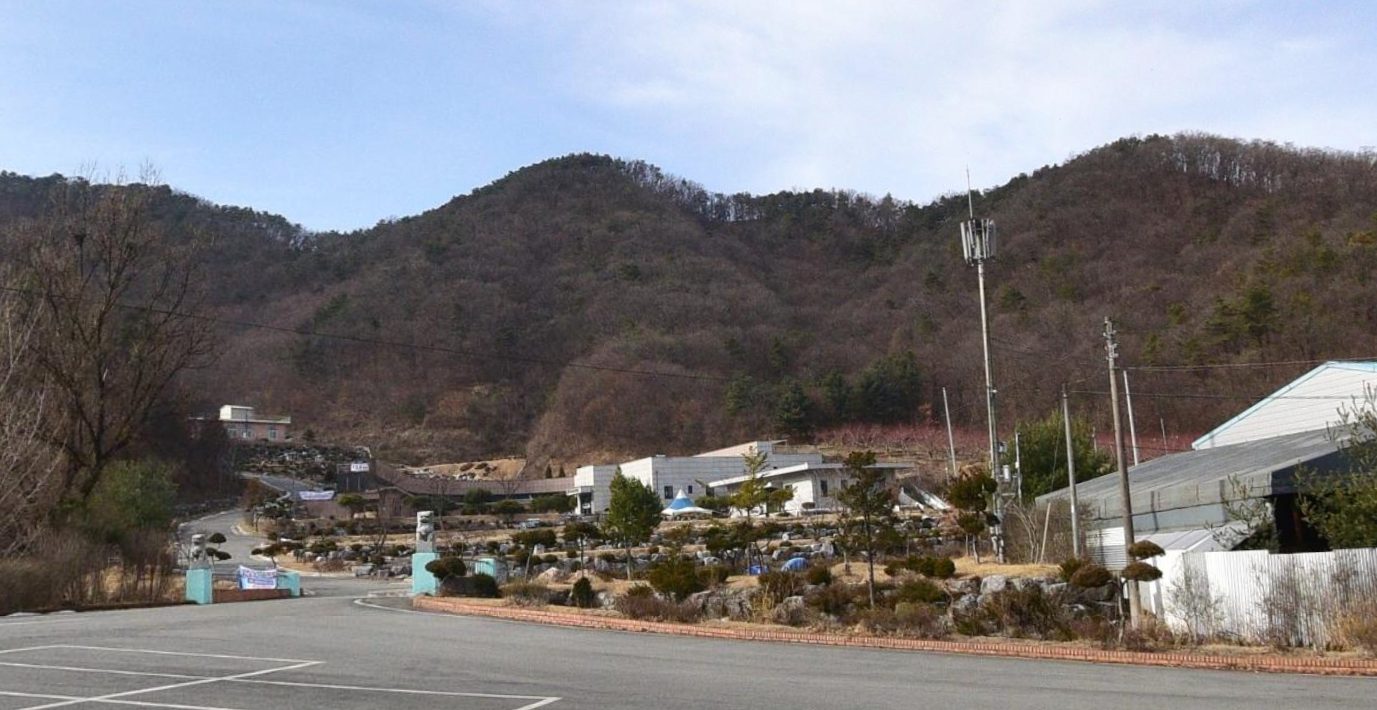 무지개추모공원 봉안당(다래원) 전경