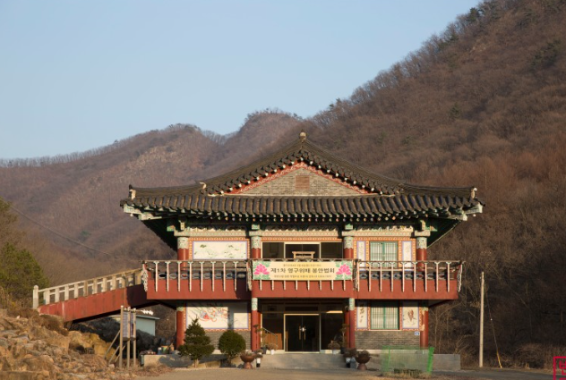 오봉사 봉안당 전경