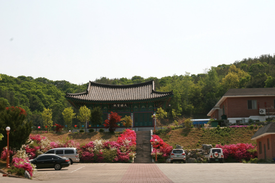 다보정사 안미원 전경