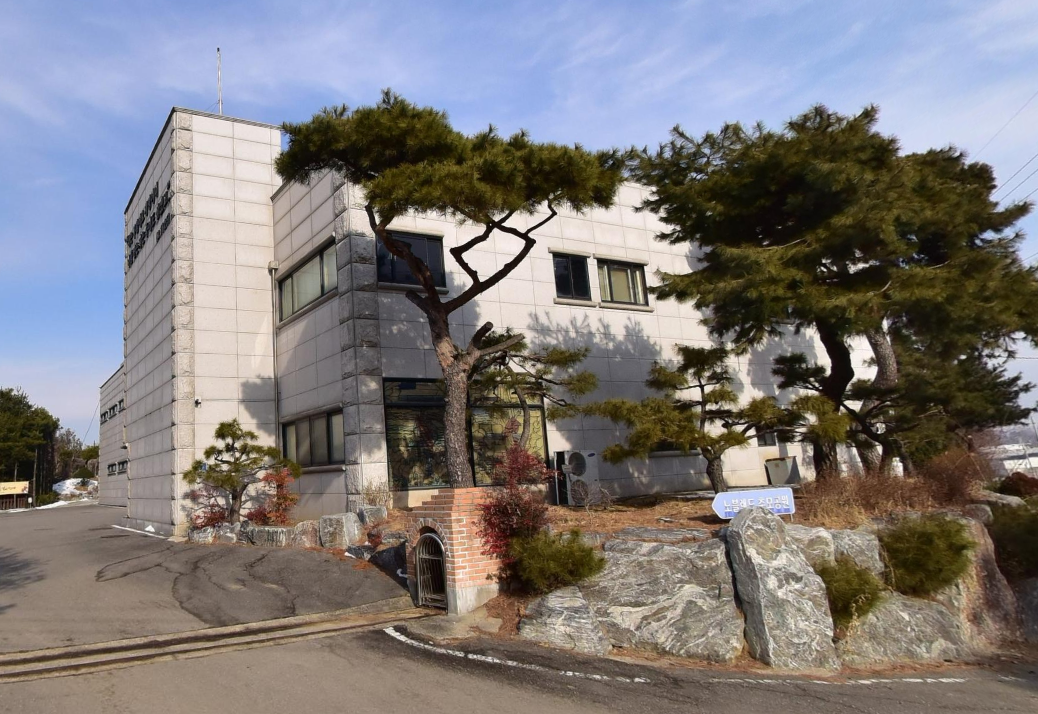 천안노블랜드하늘공원 봉안담 전경