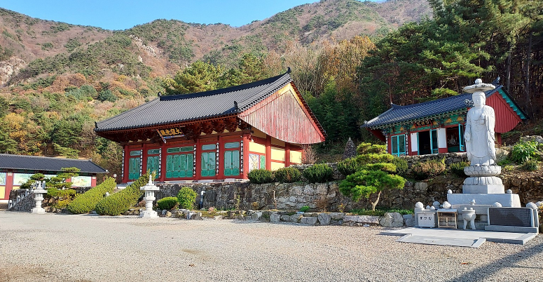성불사 봉안당 전경