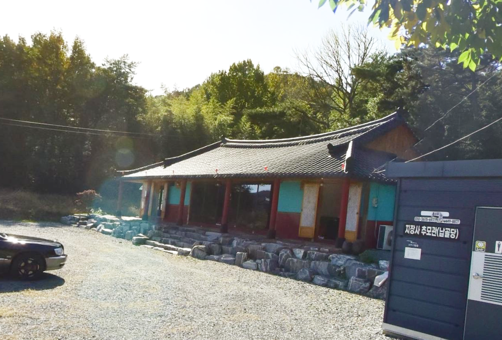 지장사 봉안당 전경