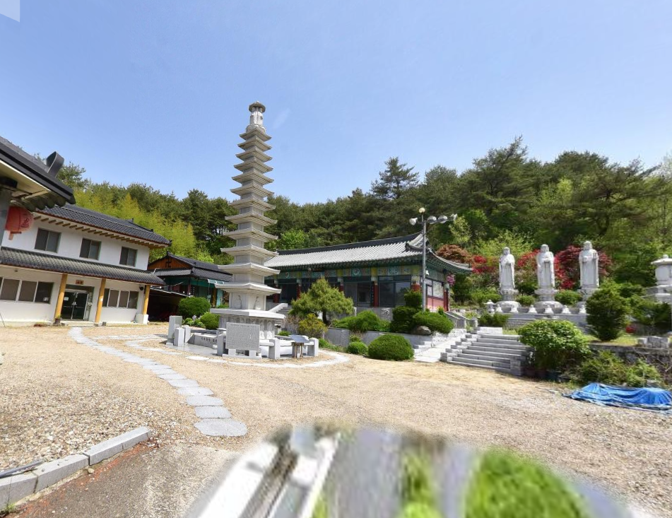 고경사추모공원 전경