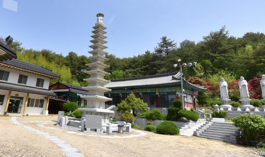 실로암추모관 전경
