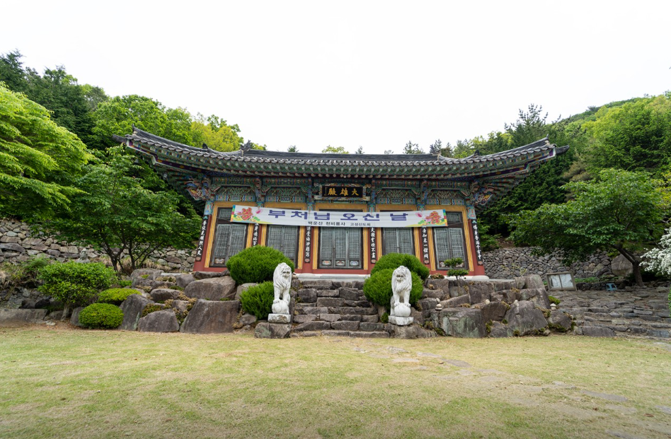 천비룡사 전경