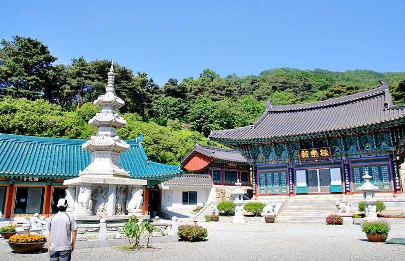 미타사 봉안당 전경
