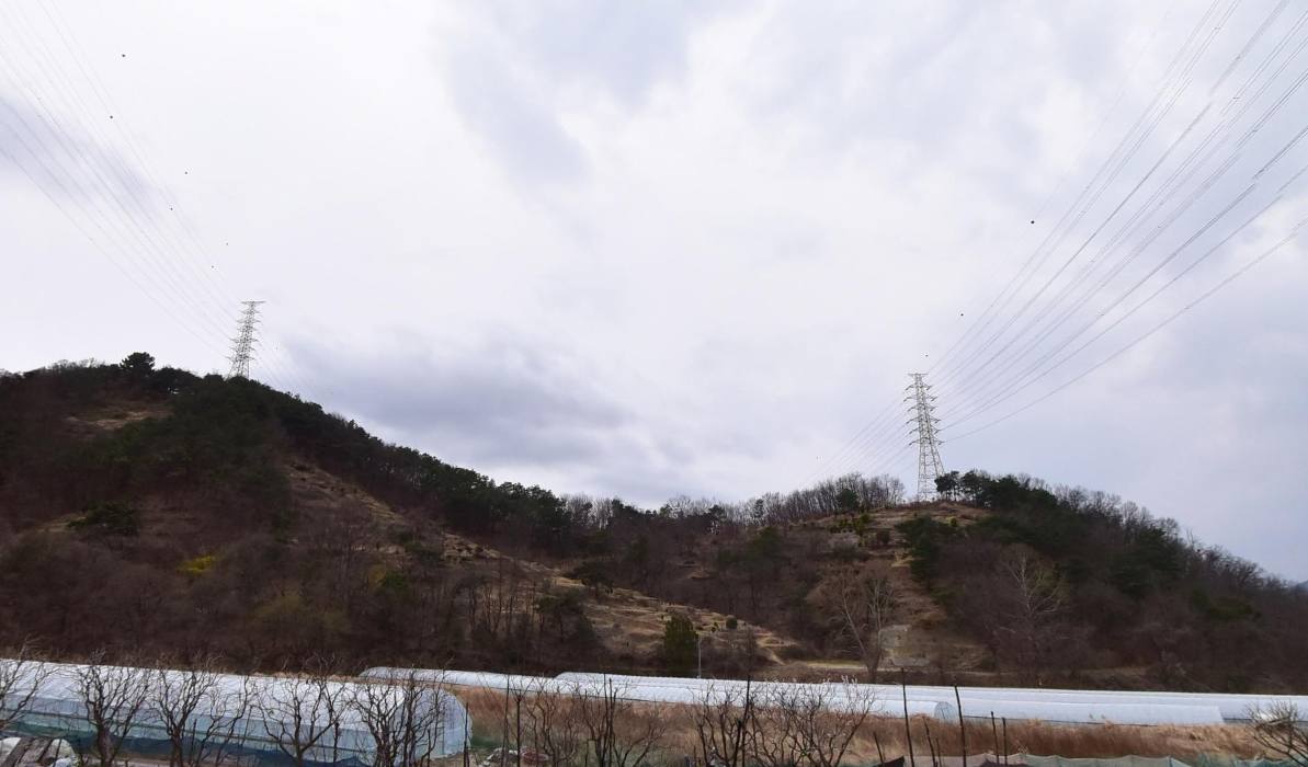 대구칠곡교회묘지 전경