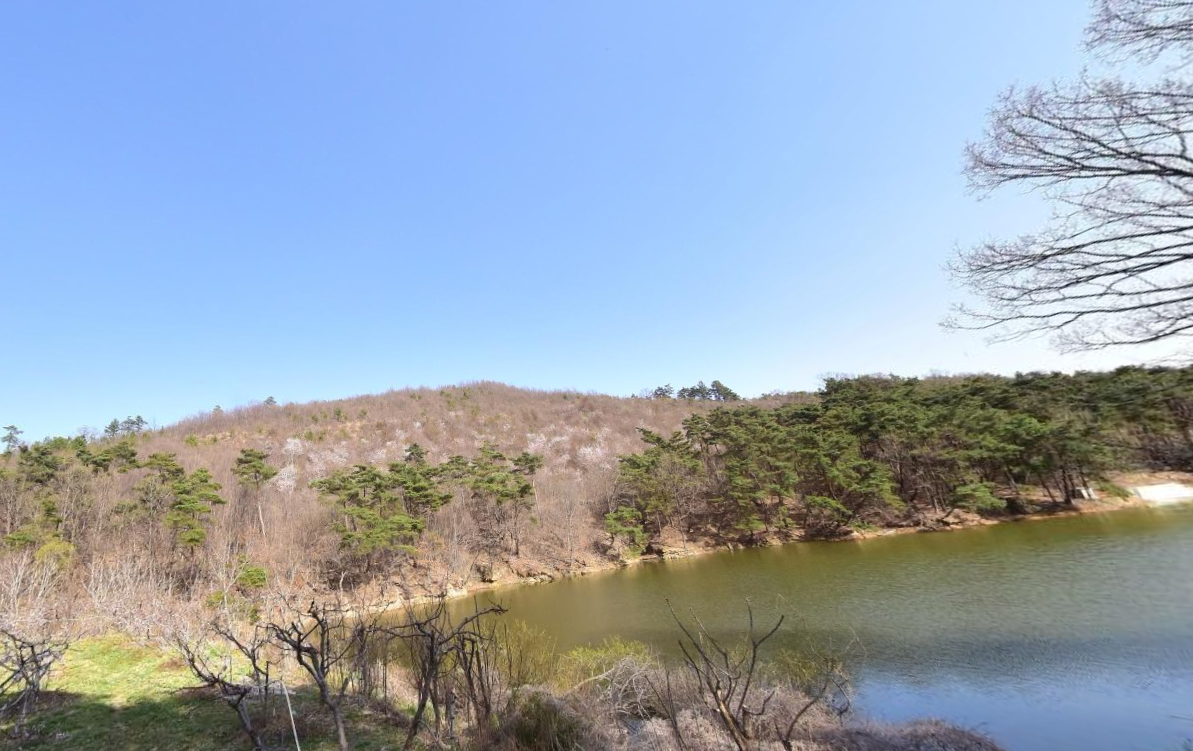 대구중앙교회 부활의동산 전경